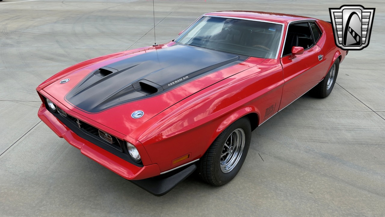1972 Ford Mustang 36