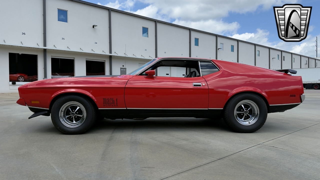 1972 Ford Mustang 37