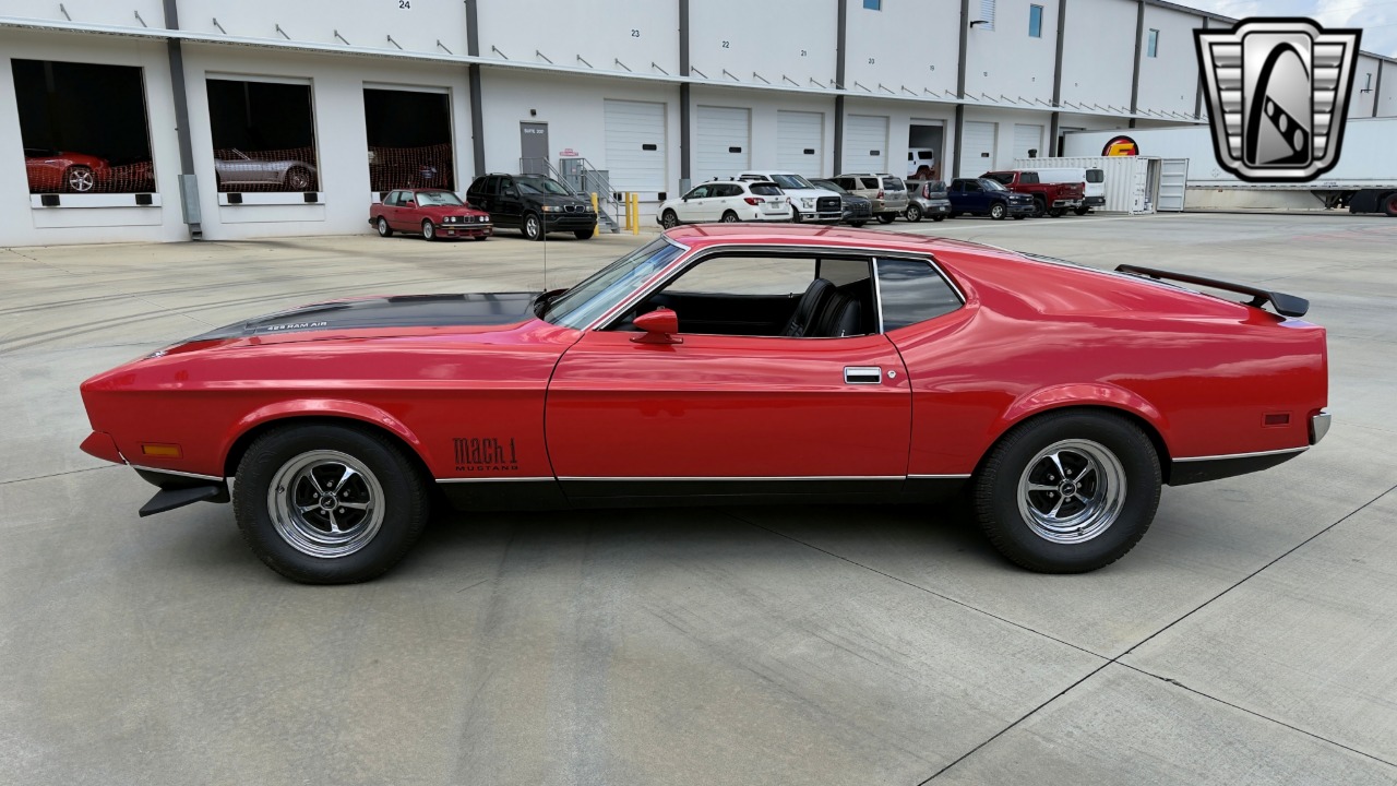 1972 Ford Mustang 38