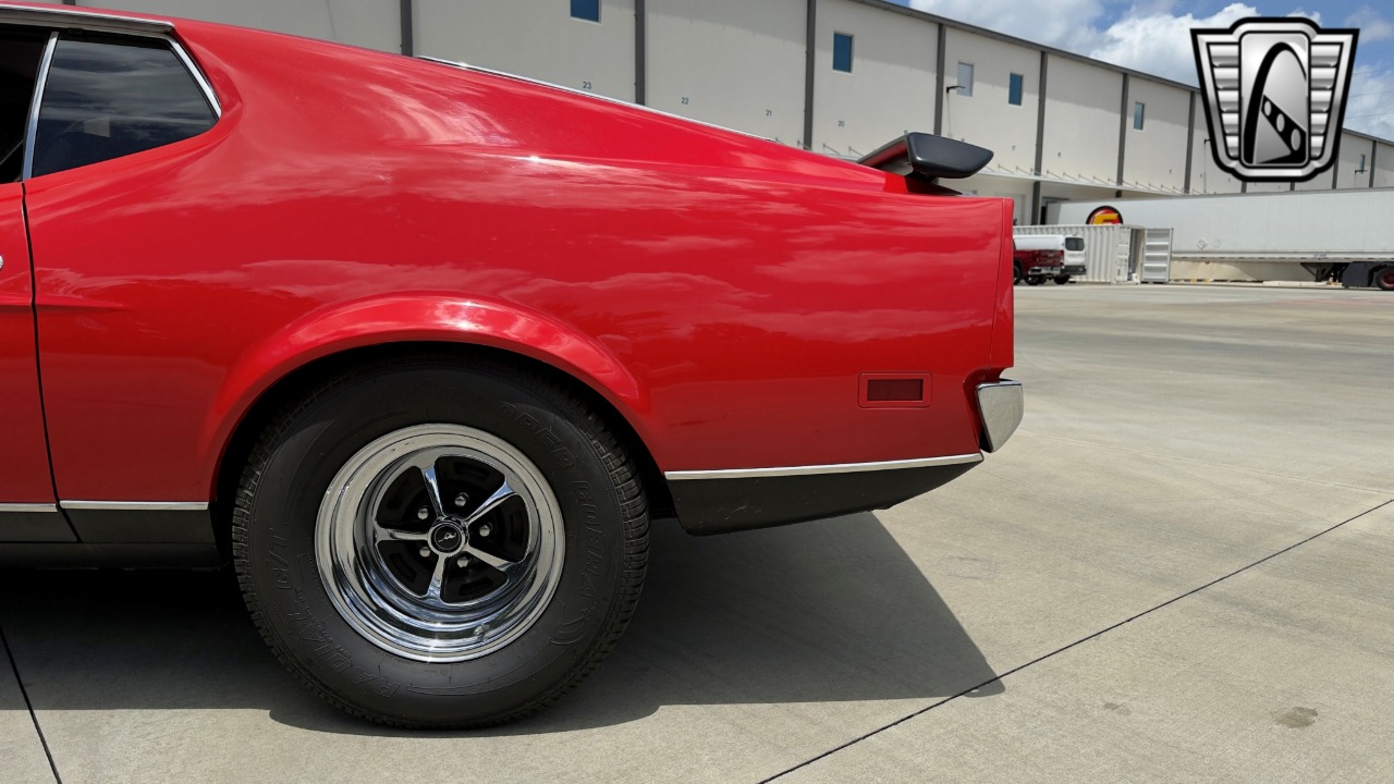 1972 Ford Mustang 61
