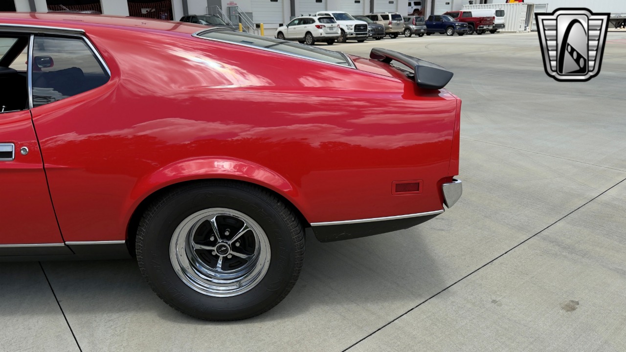 1972 Ford Mustang 62