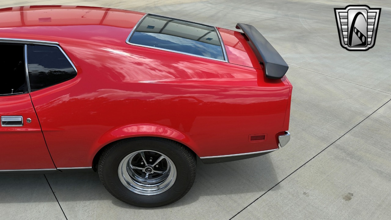 1972 Ford Mustang 63