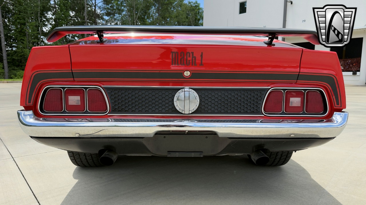 1972 Ford Mustang 6