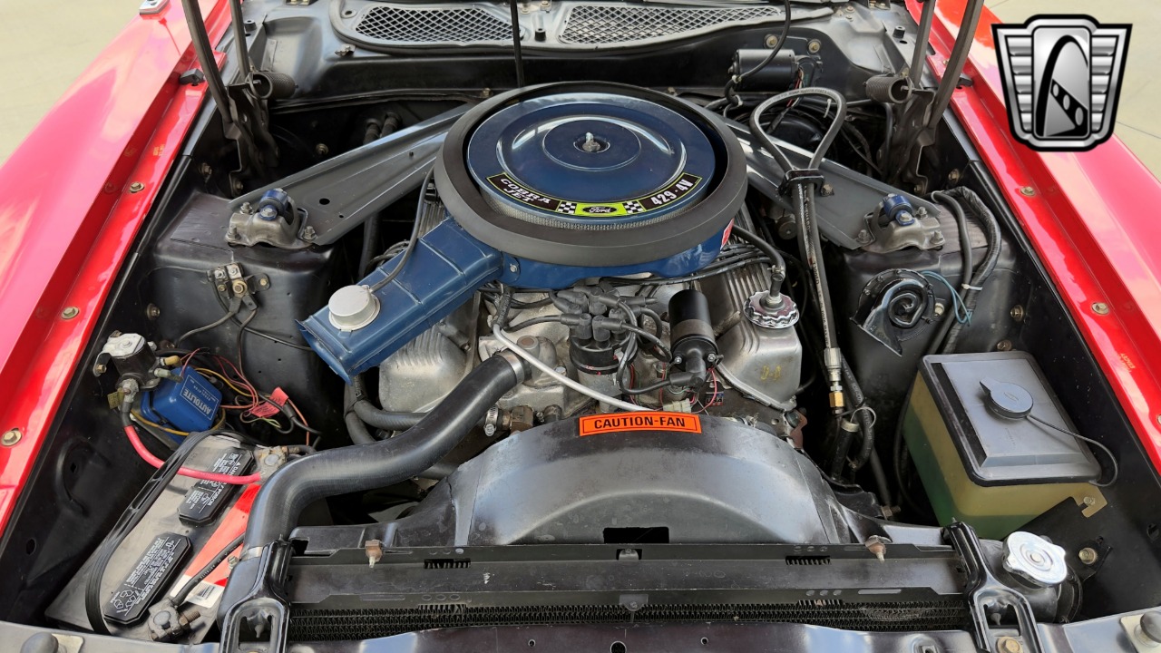 1972 Ford Mustang 11