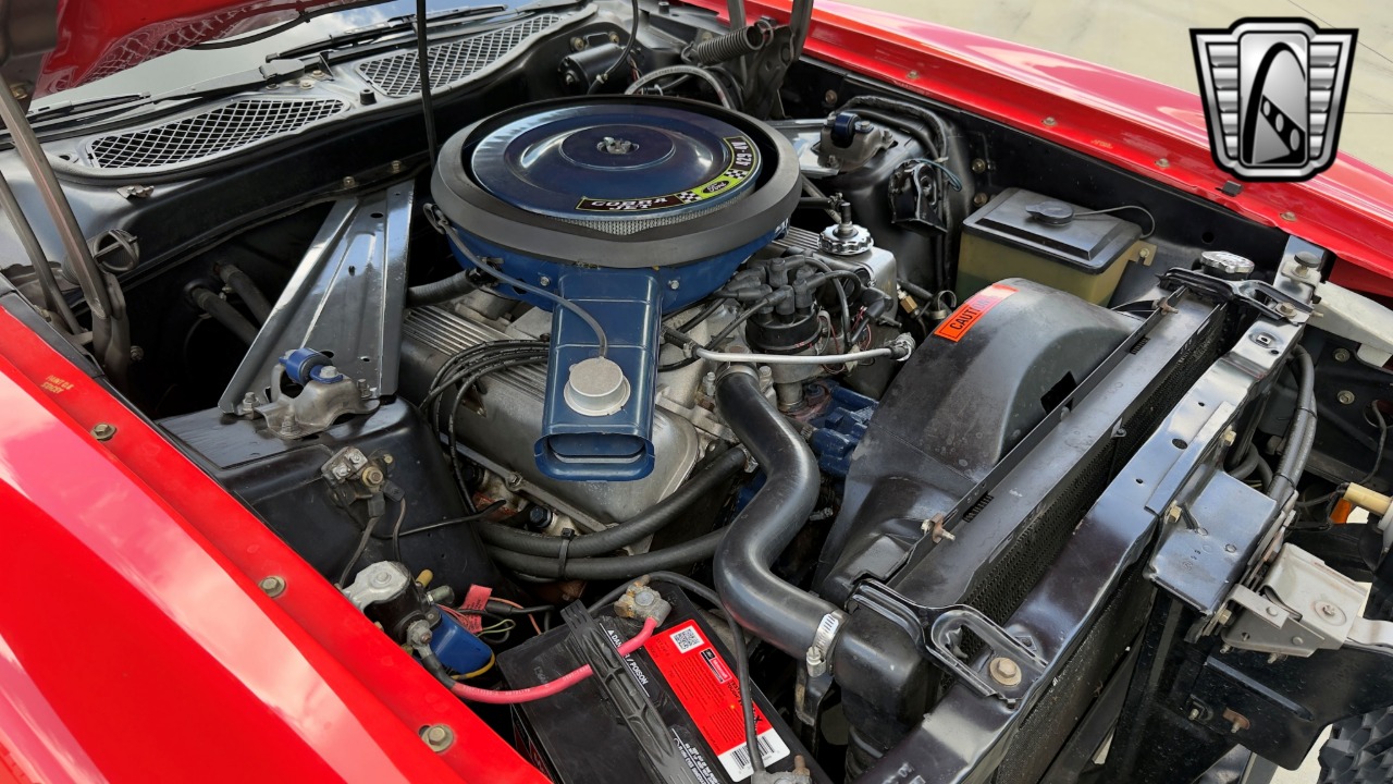 1972 Ford Mustang 85