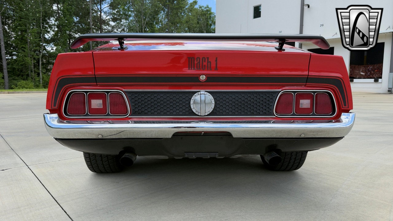 1972 Ford Mustang 43