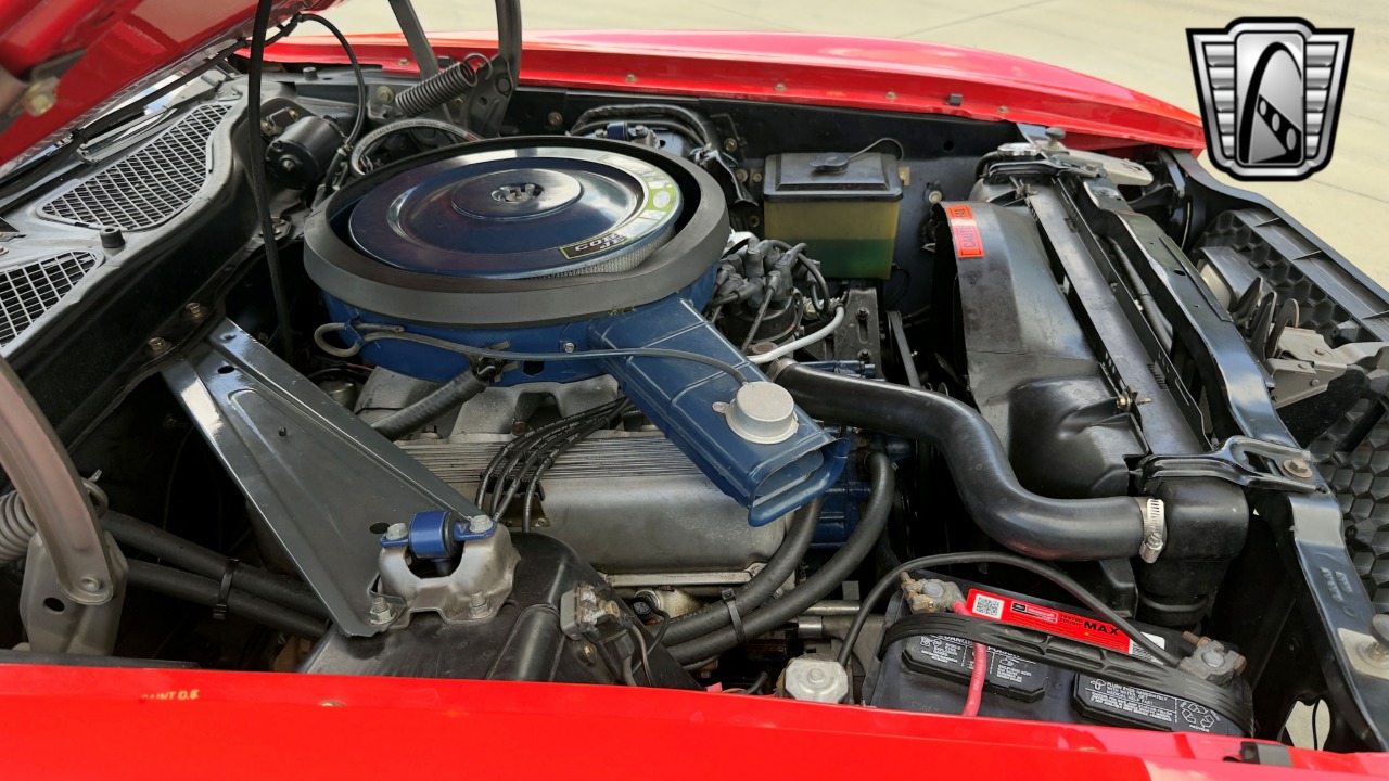 1972 Ford Mustang 86
