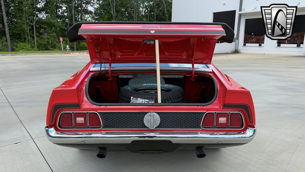 1972 Ford Mustang 12