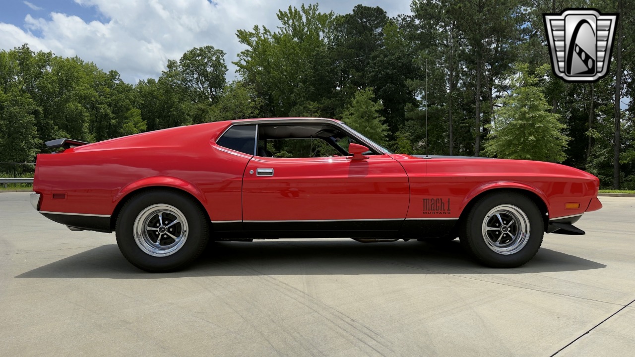 1972 Ford Mustang 4
