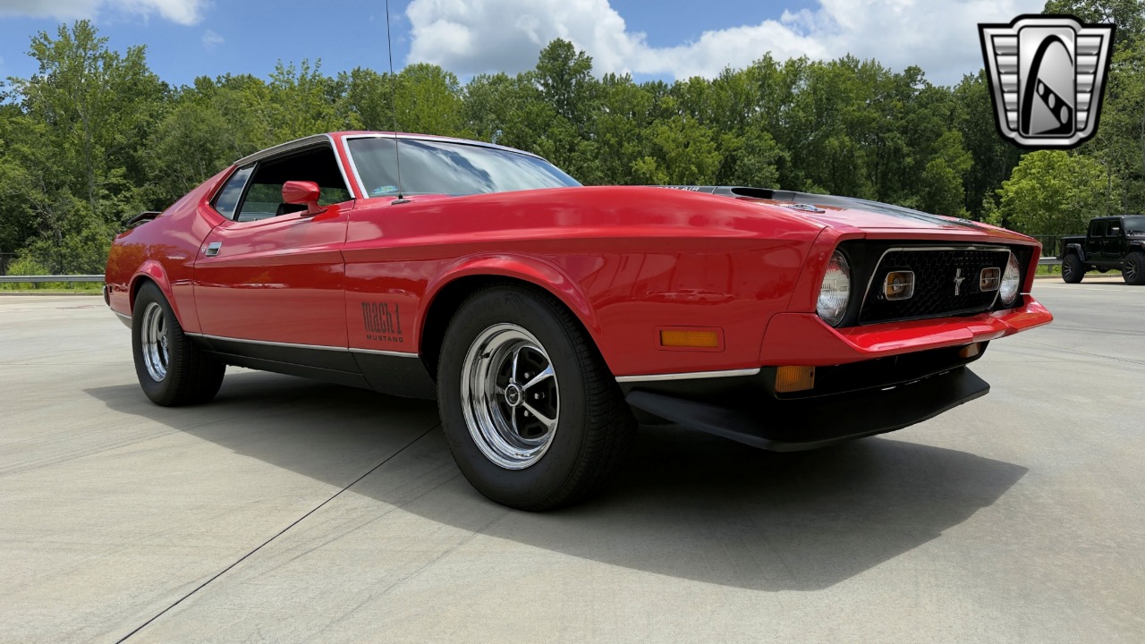 1972 Ford Mustang 5