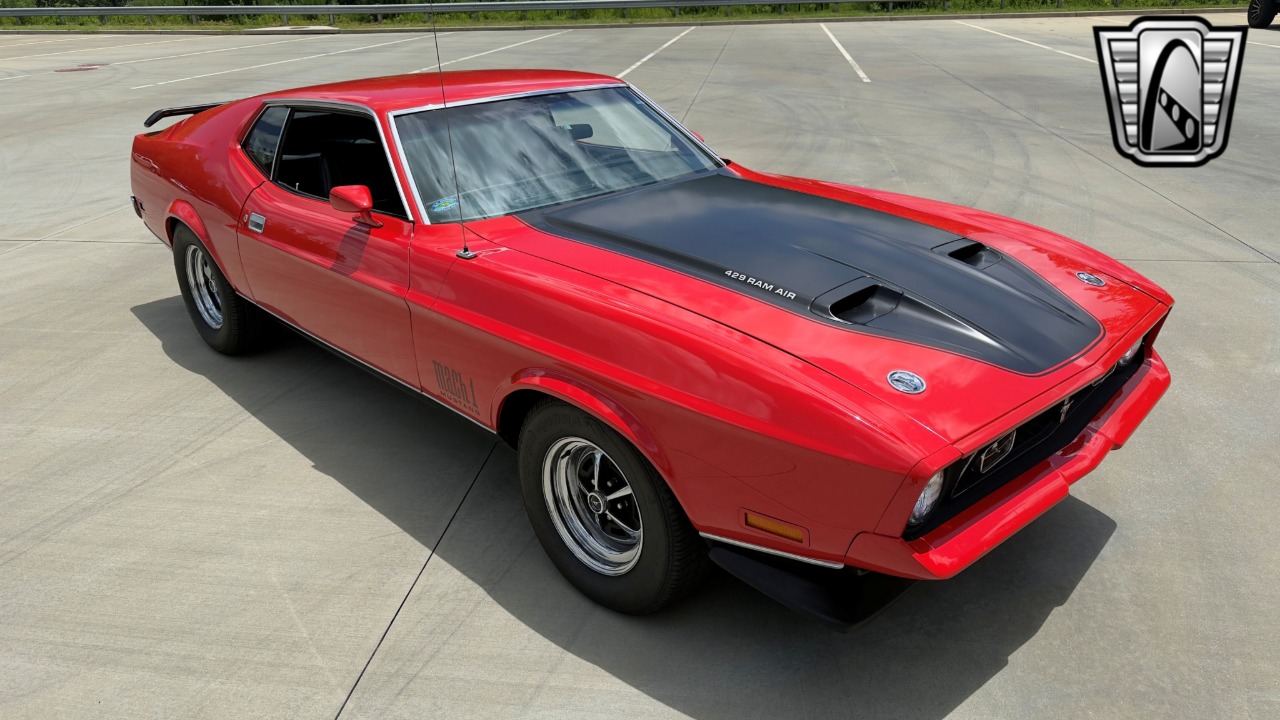 1972 Ford Mustang 51