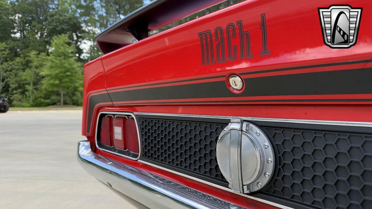 1972 Ford Mustang 25