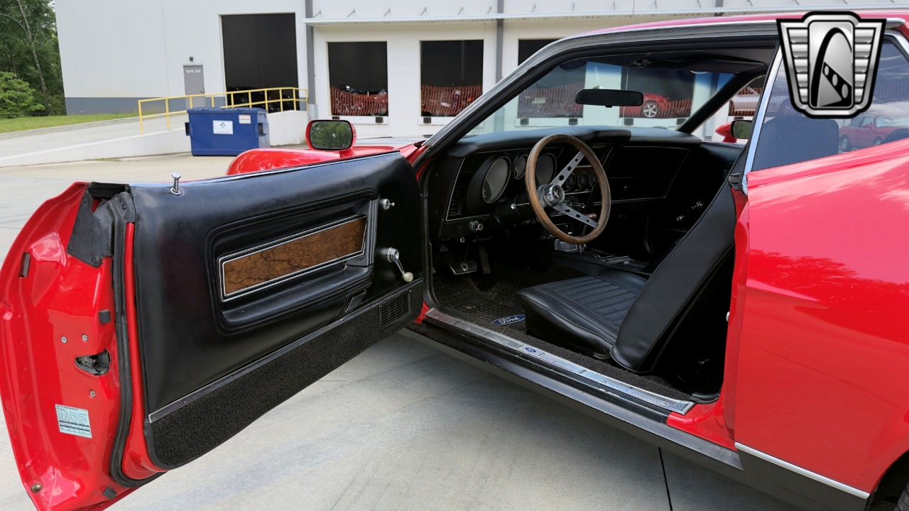 1972 Ford Mustang 96