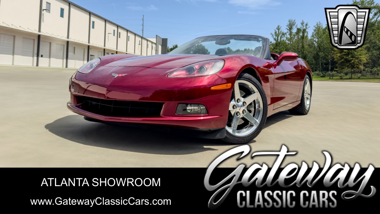 2006 Chevrolet Corvette 1