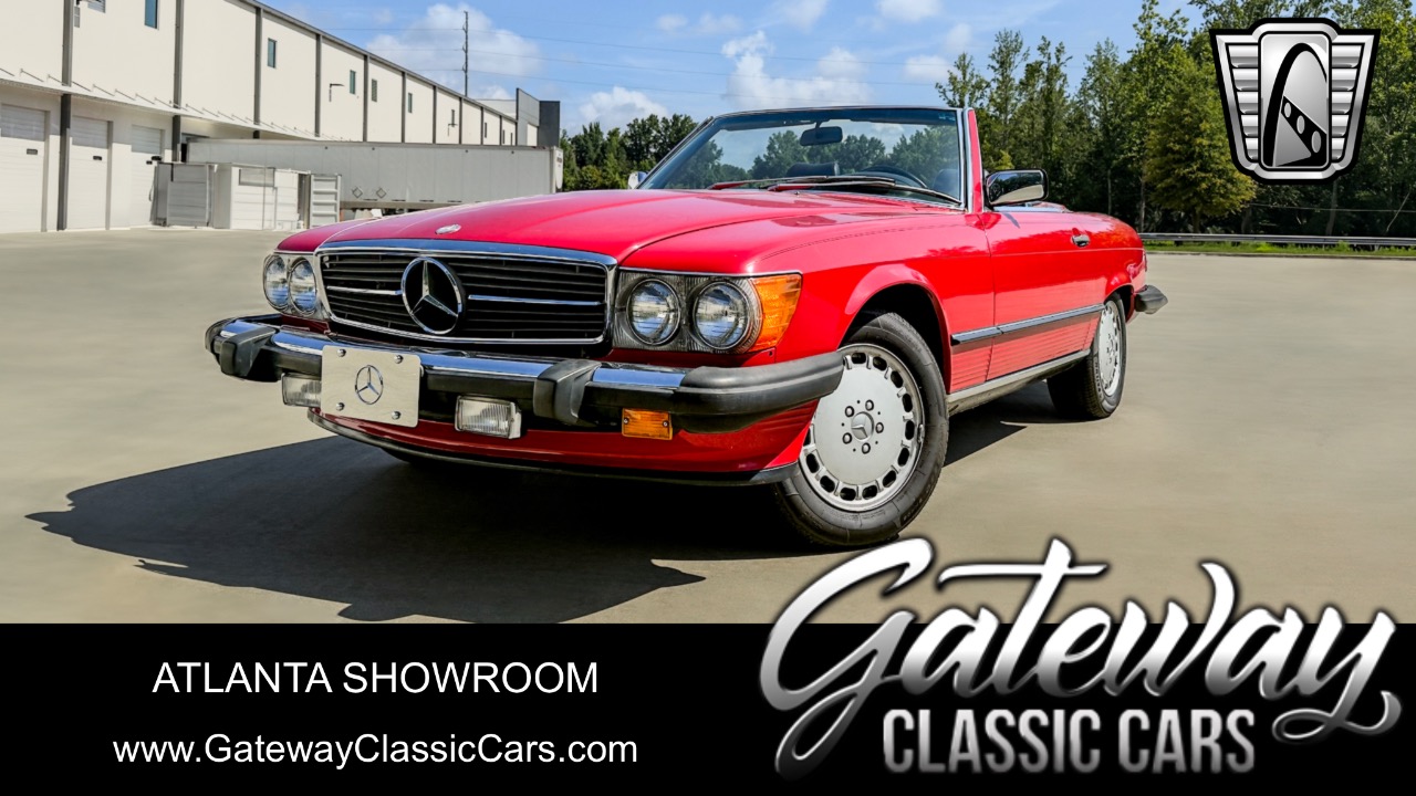1987 Mercedes-Benz 560SL 1