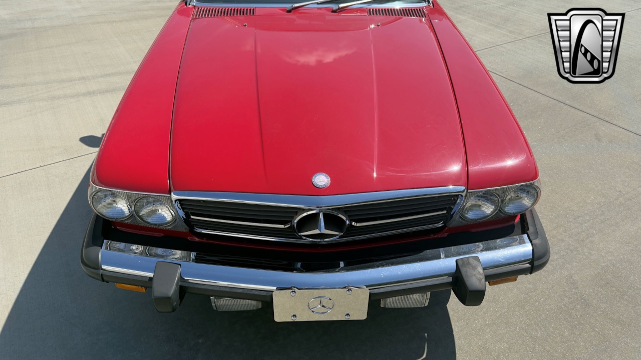 1987 Mercedes-Benz 560SL 54