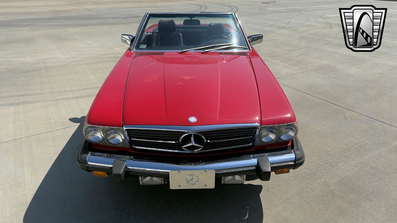 1987 Mercedes-Benz 560SL 34