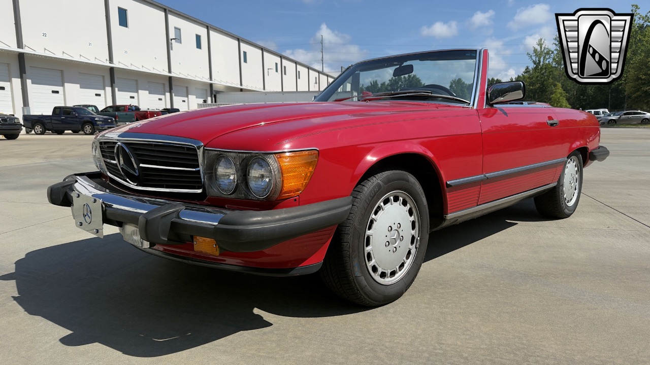1987 Mercedes-Benz 560SL 35