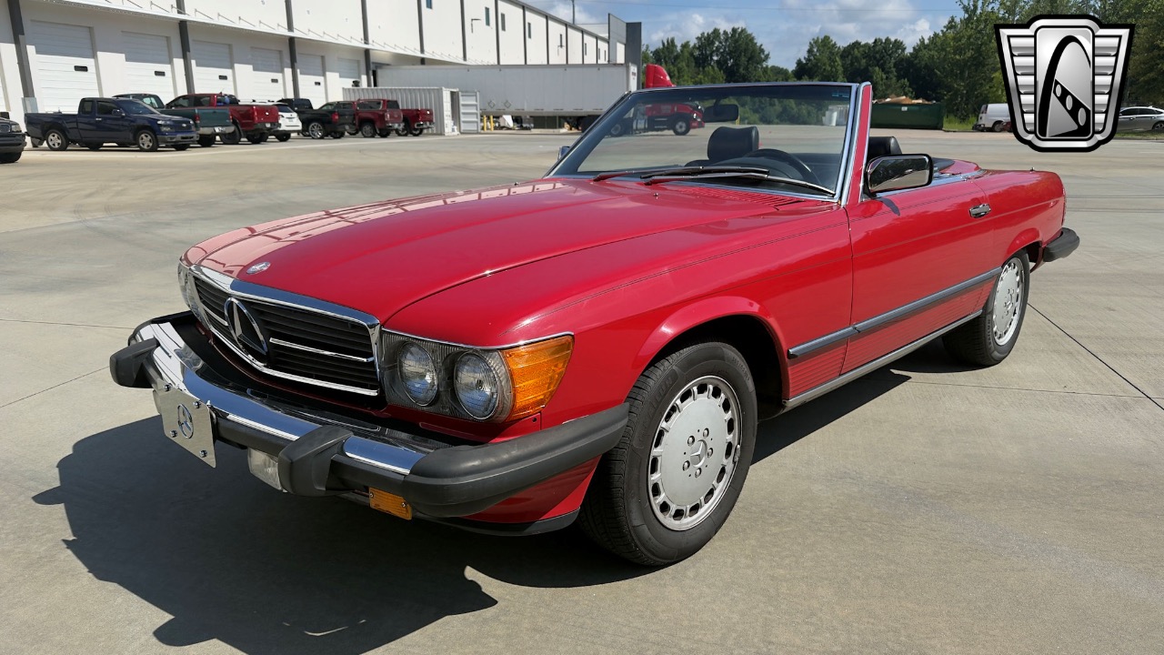 1987 Mercedes-Benz 560SL 36