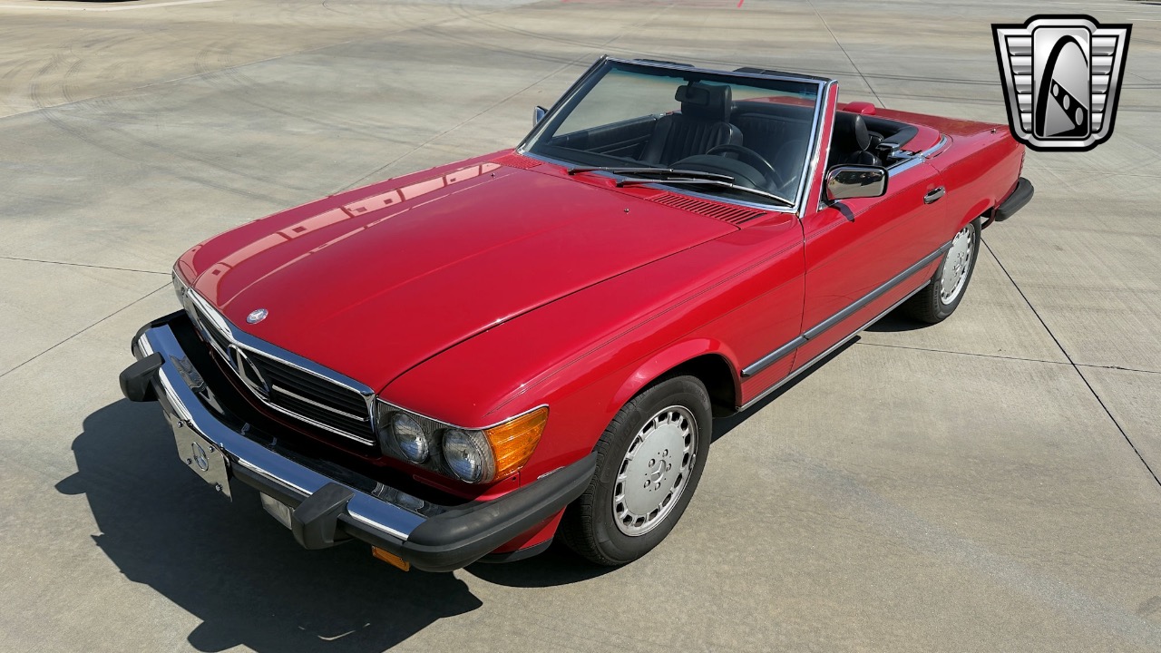 1987 Mercedes-Benz 560SL 37