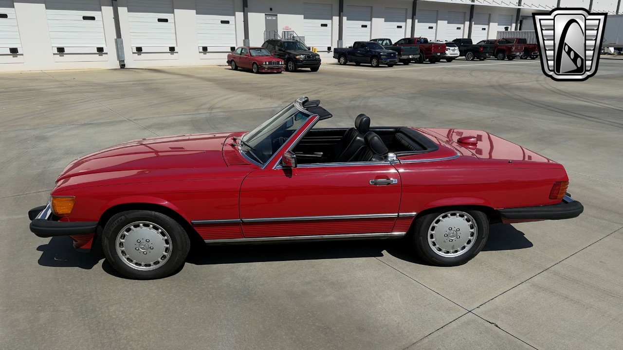 1987 Mercedes-Benz 560SL 40