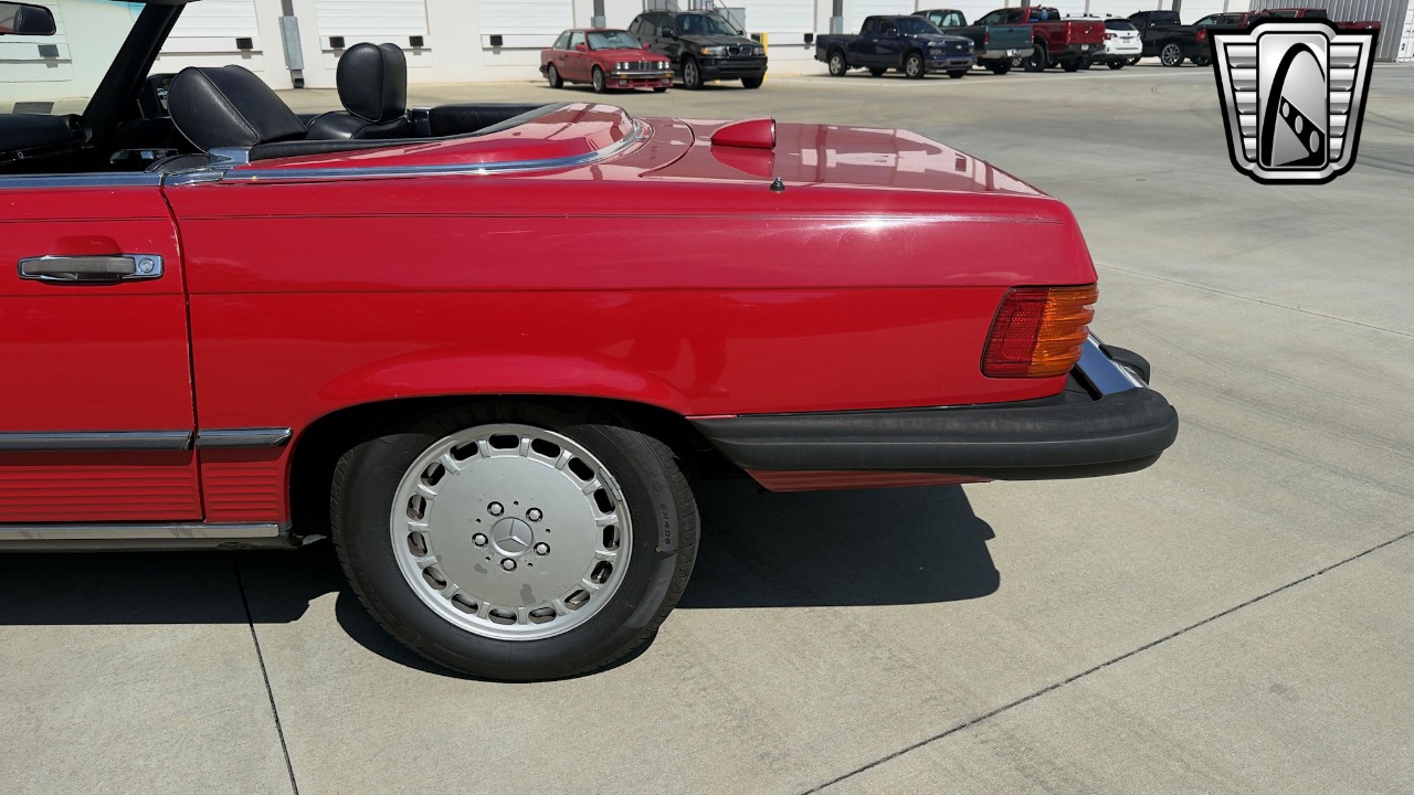 1987 Mercedes-Benz 560SL 62