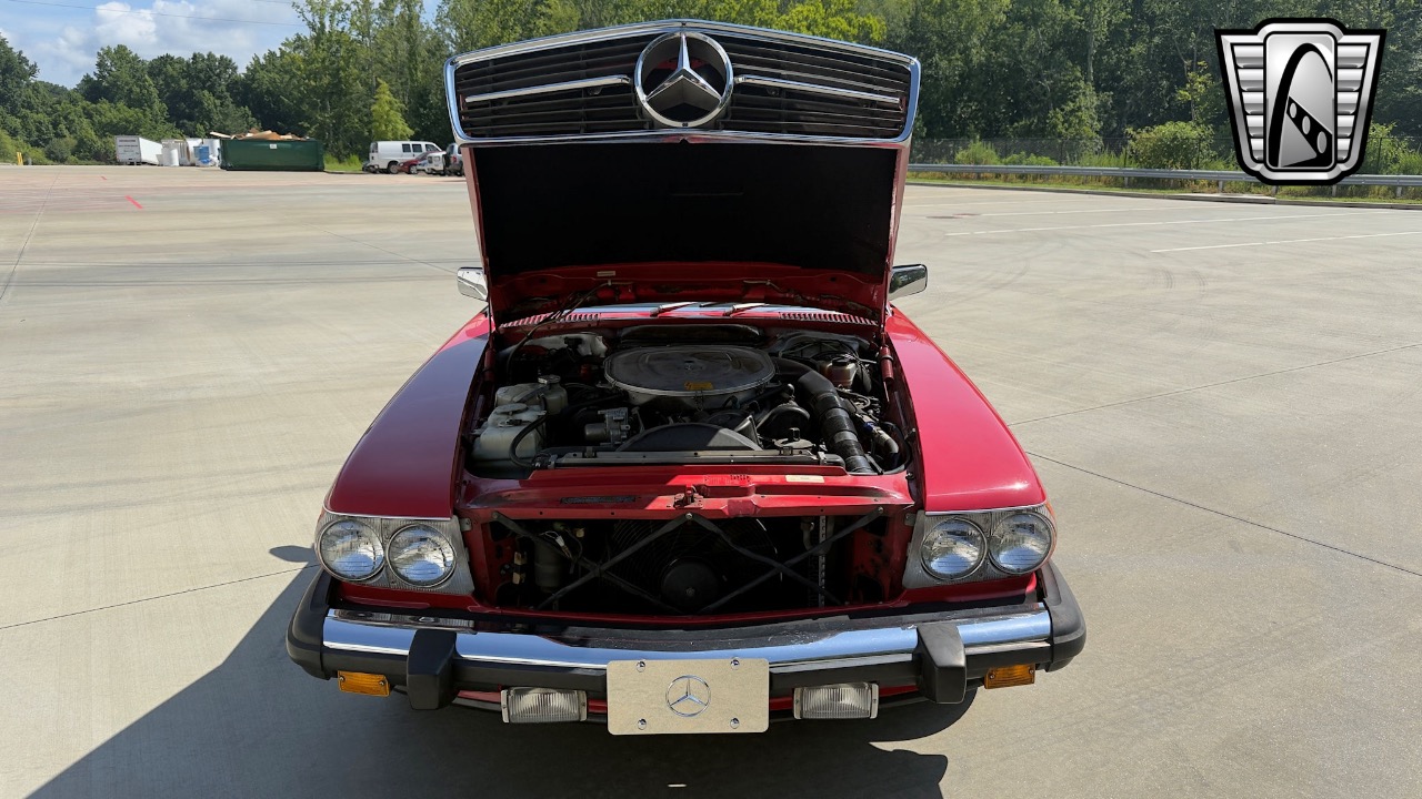 1987 Mercedes-Benz 560SL 9