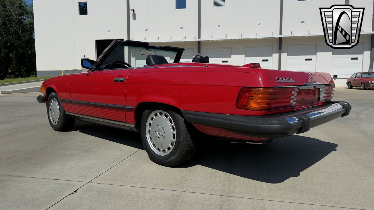 1987 Mercedes-Benz 560SL 41