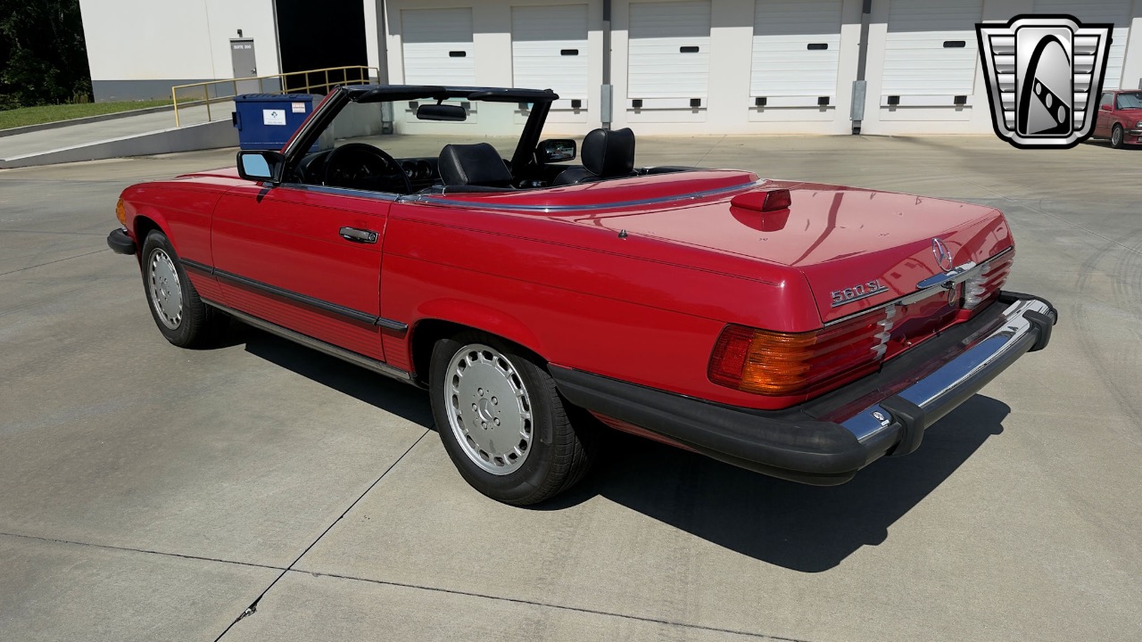 1987 Mercedes-Benz 560SL 42