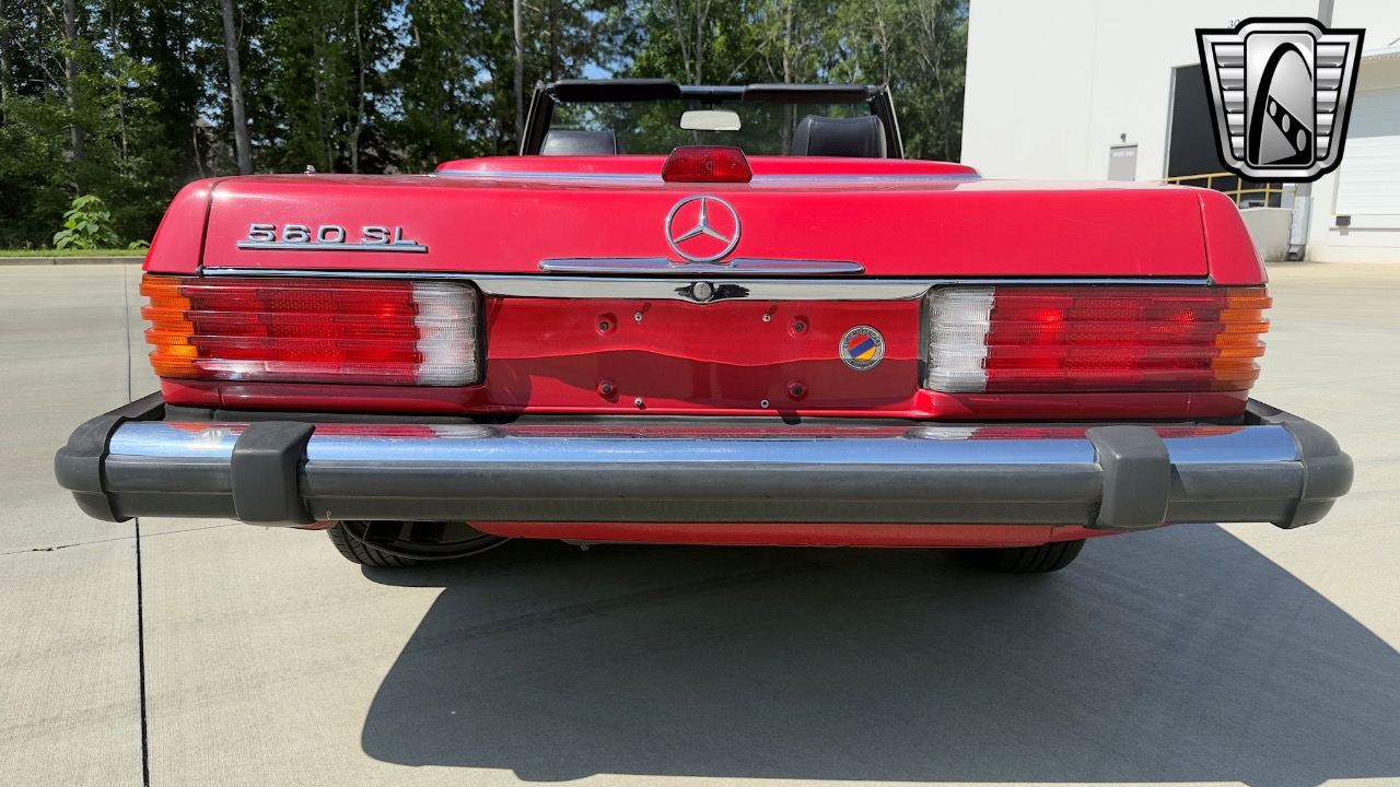1987 Mercedes-Benz 560SL 6