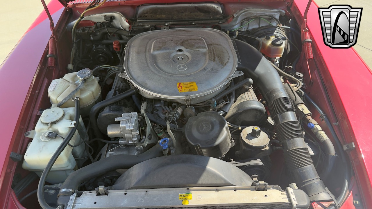 1987 Mercedes-Benz 560SL 10