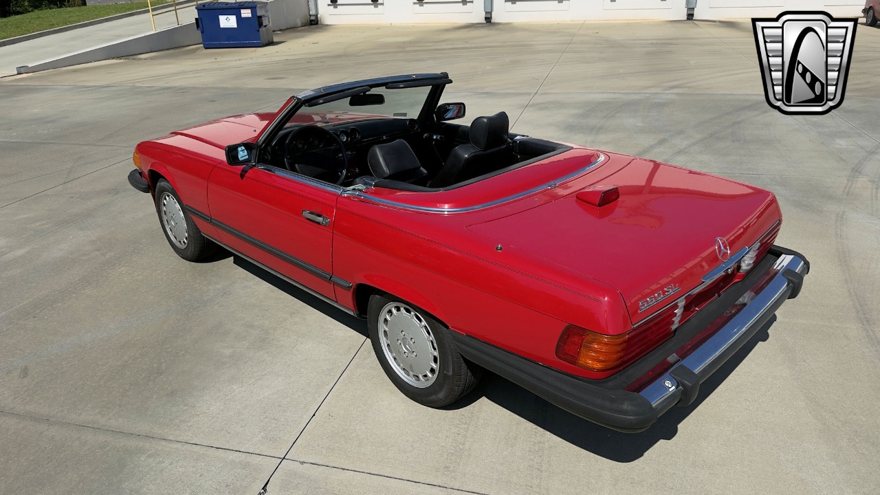 1987 Mercedes-Benz 560SL 43