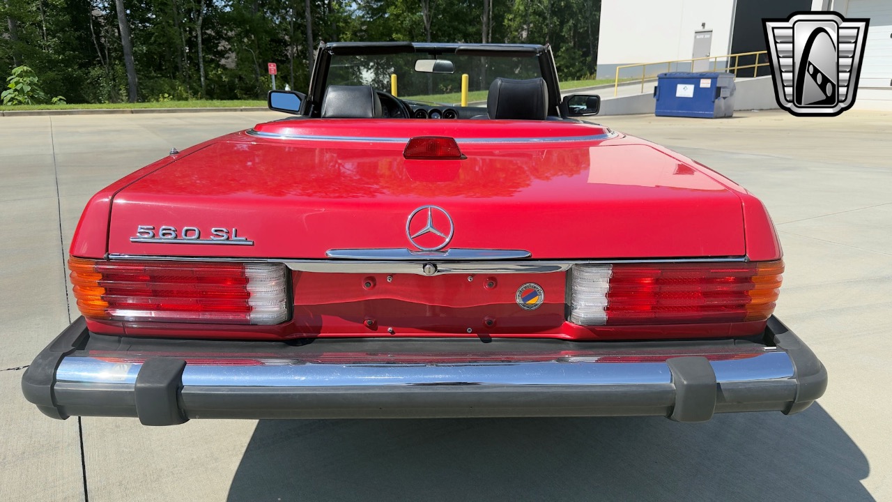 1987 Mercedes-Benz 560SL 64
