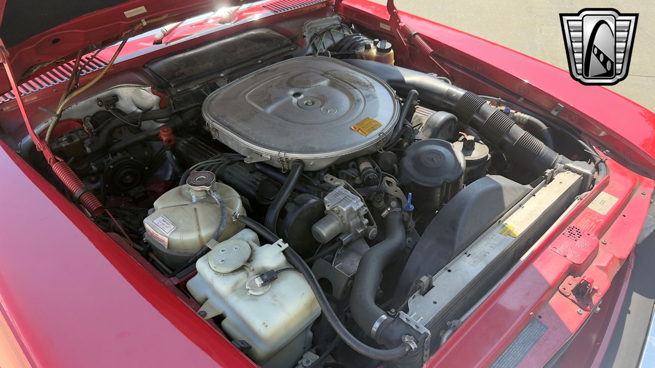1987 Mercedes-Benz 560SL 86