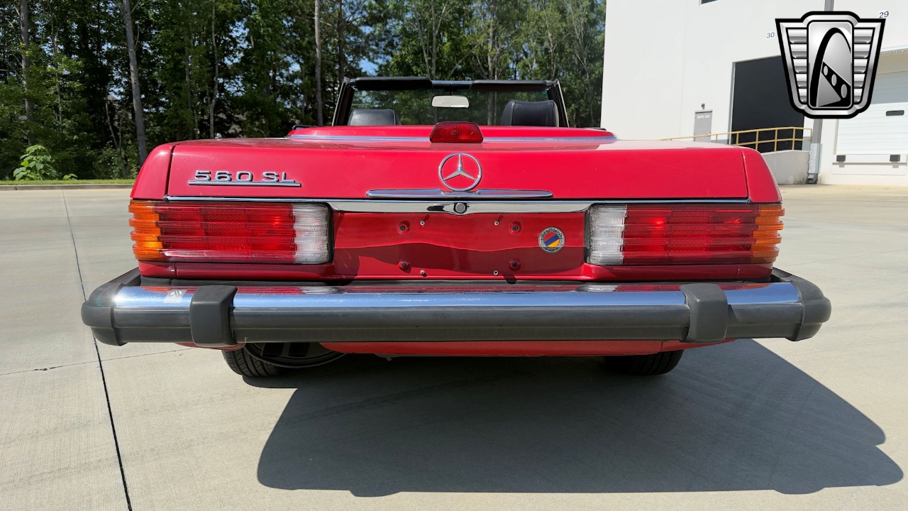 1987 Mercedes-Benz 560SL 44
