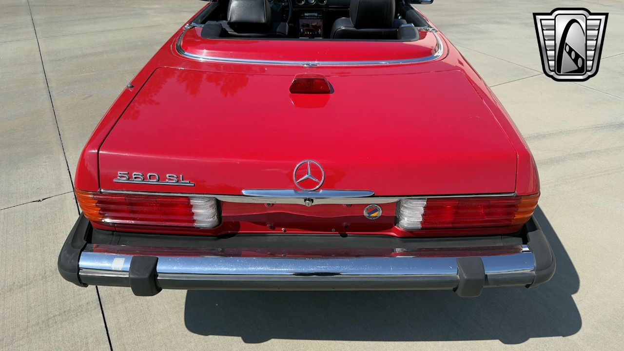 1987 Mercedes-Benz 560SL 65