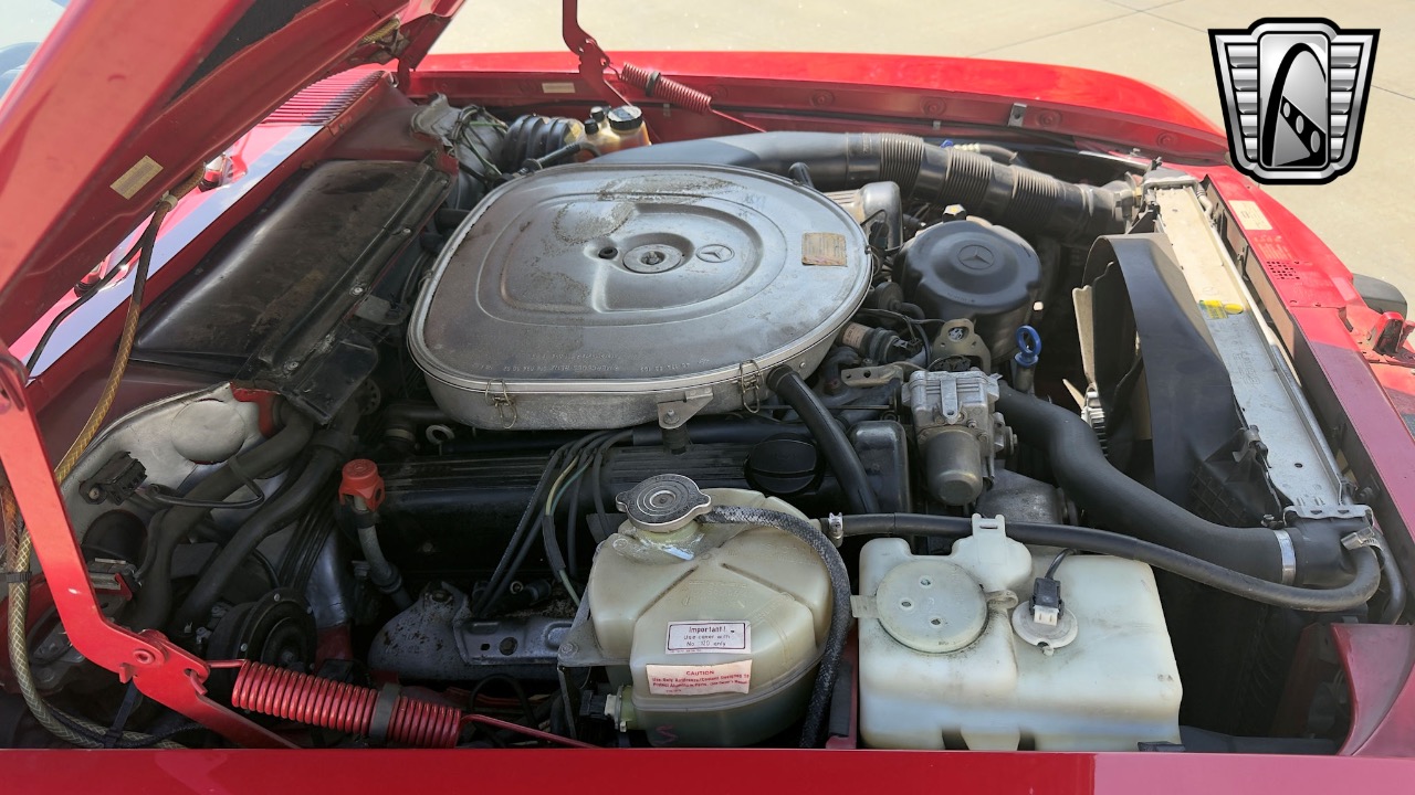 1987 Mercedes-Benz 560SL 87
