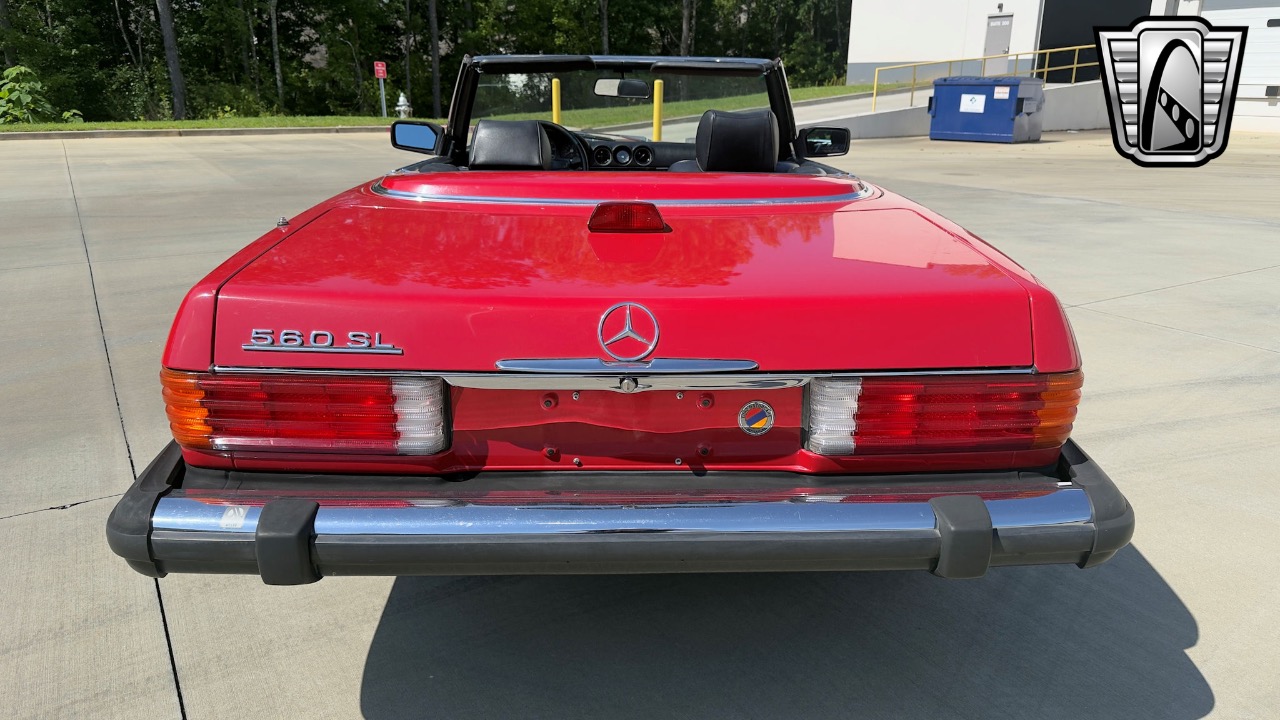 1987 Mercedes-Benz 560SL 45