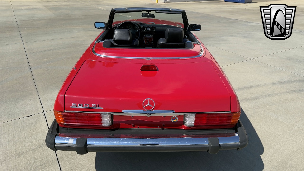 1987 Mercedes-Benz 560SL 46