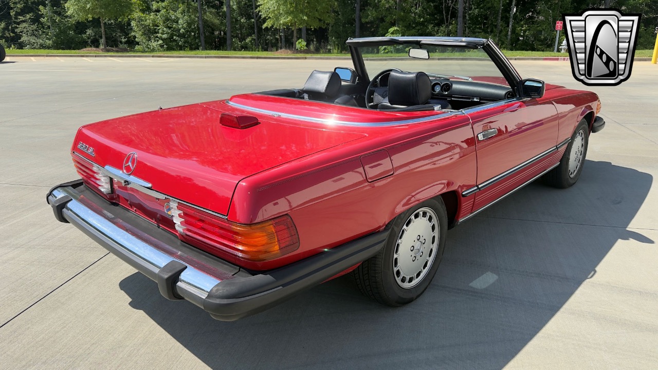 1987 Mercedes-Benz 560SL 47