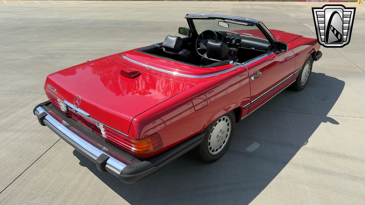 1987 Mercedes-Benz 560SL 48