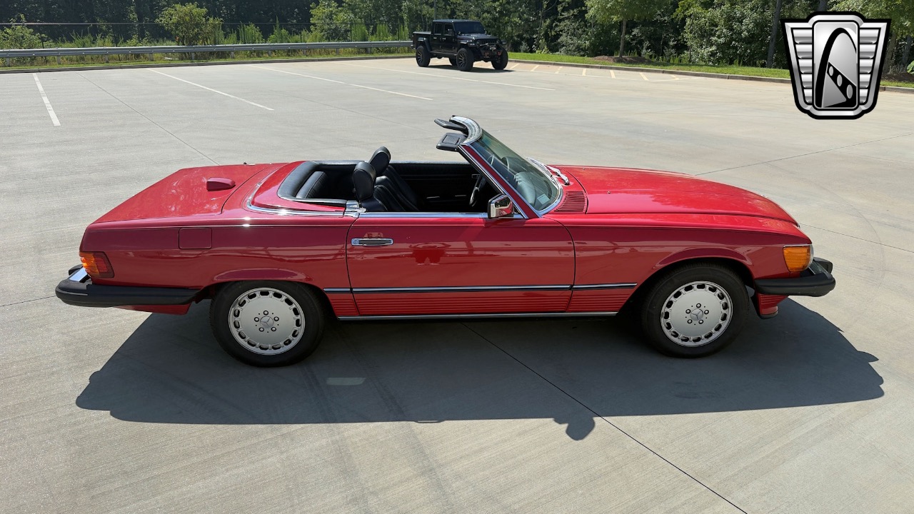 1987 Mercedes-Benz 560SL 50