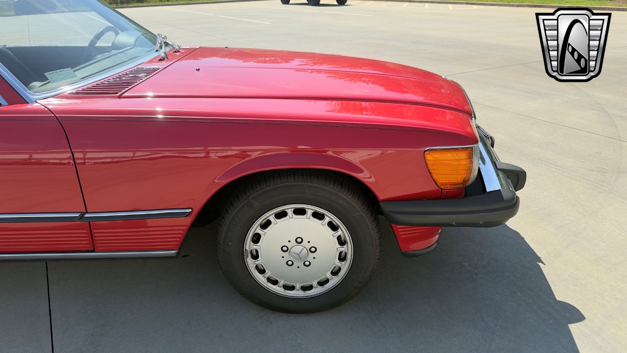 1987 Mercedes-Benz 560SL 73