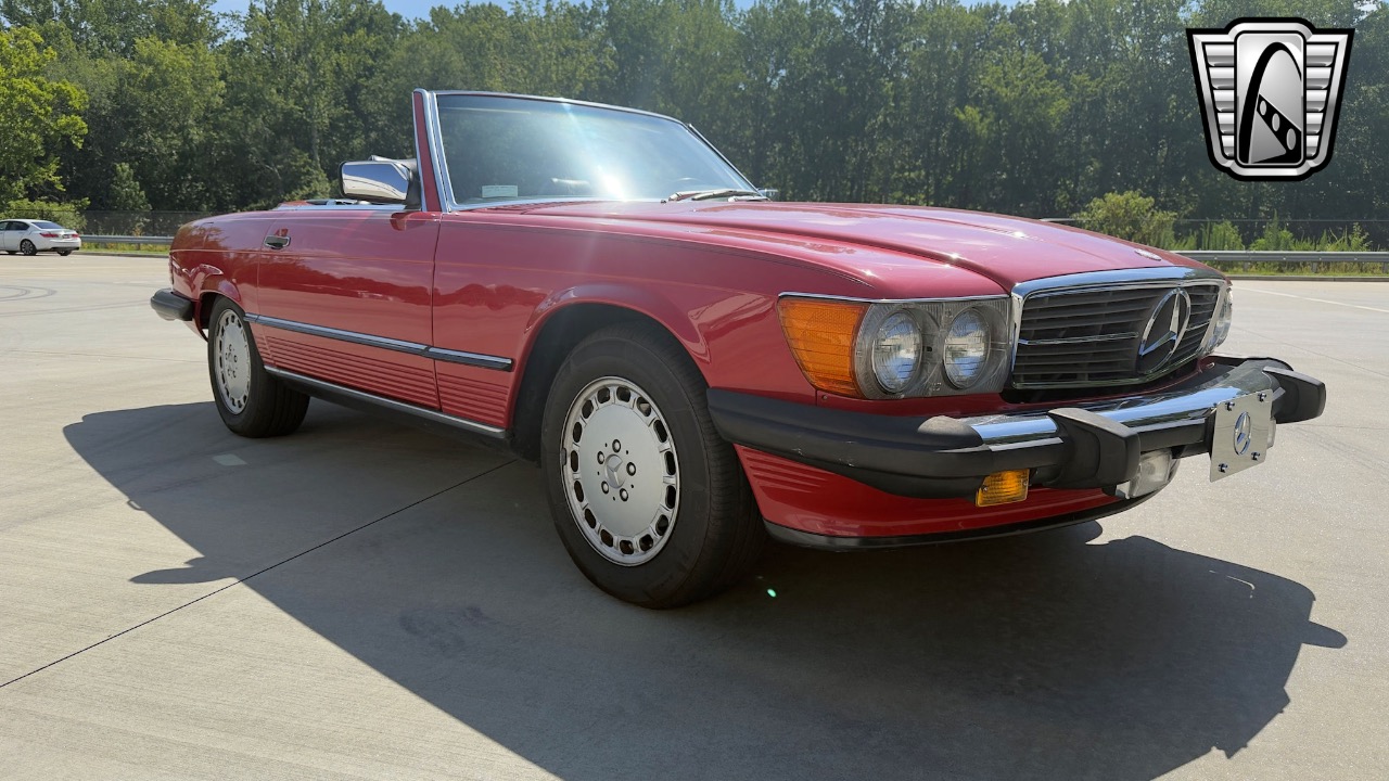 1987 Mercedes-Benz 560SL 4