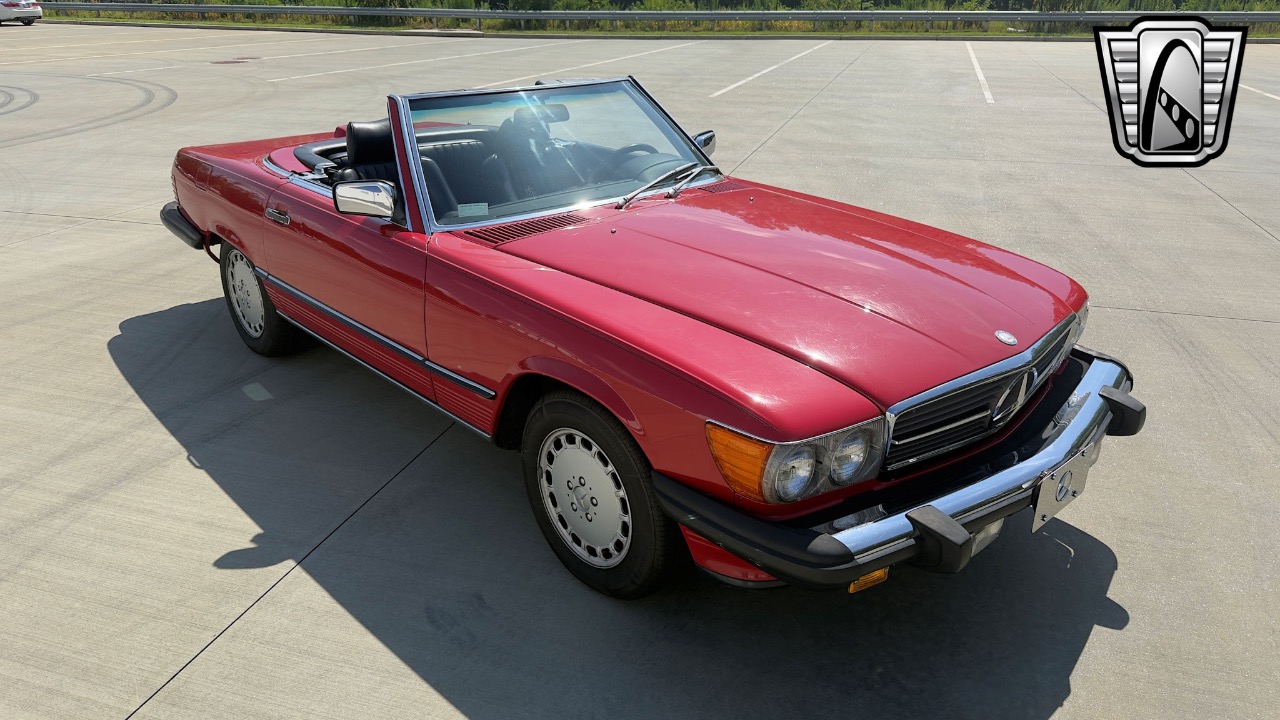 1987 Mercedes-Benz 560SL 51