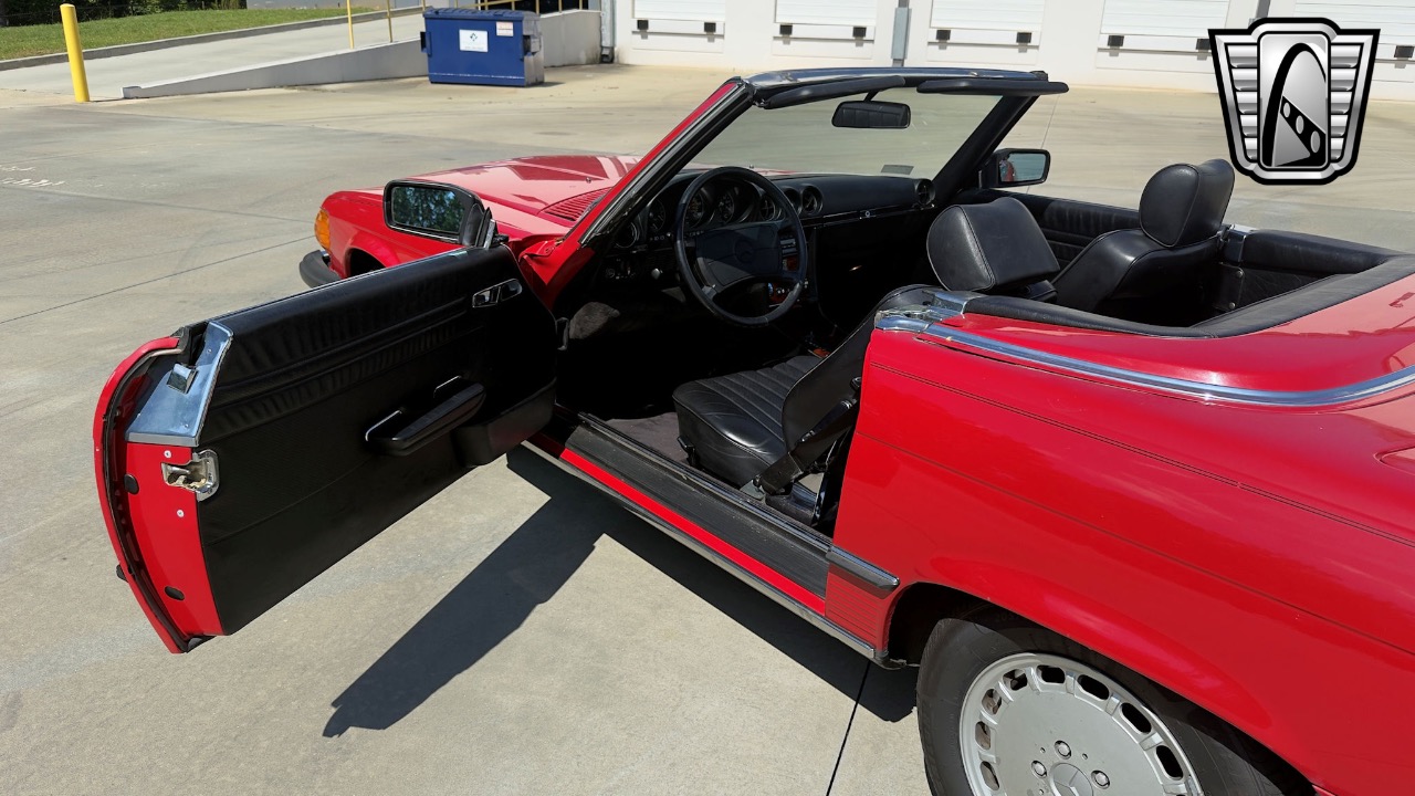 1987 Mercedes-Benz 560SL 95