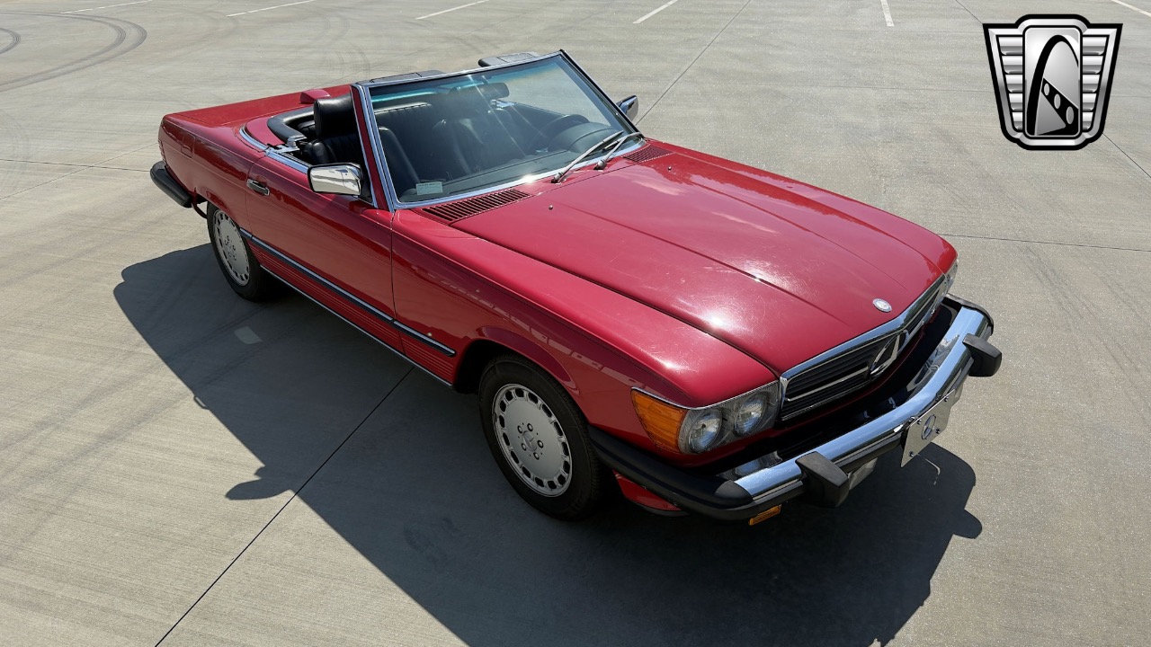 1987 Mercedes-Benz 560SL 52