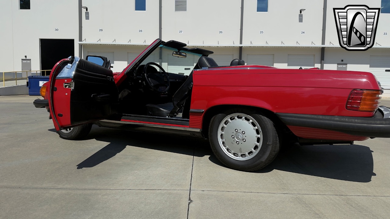1987 Mercedes-Benz 560SL 96