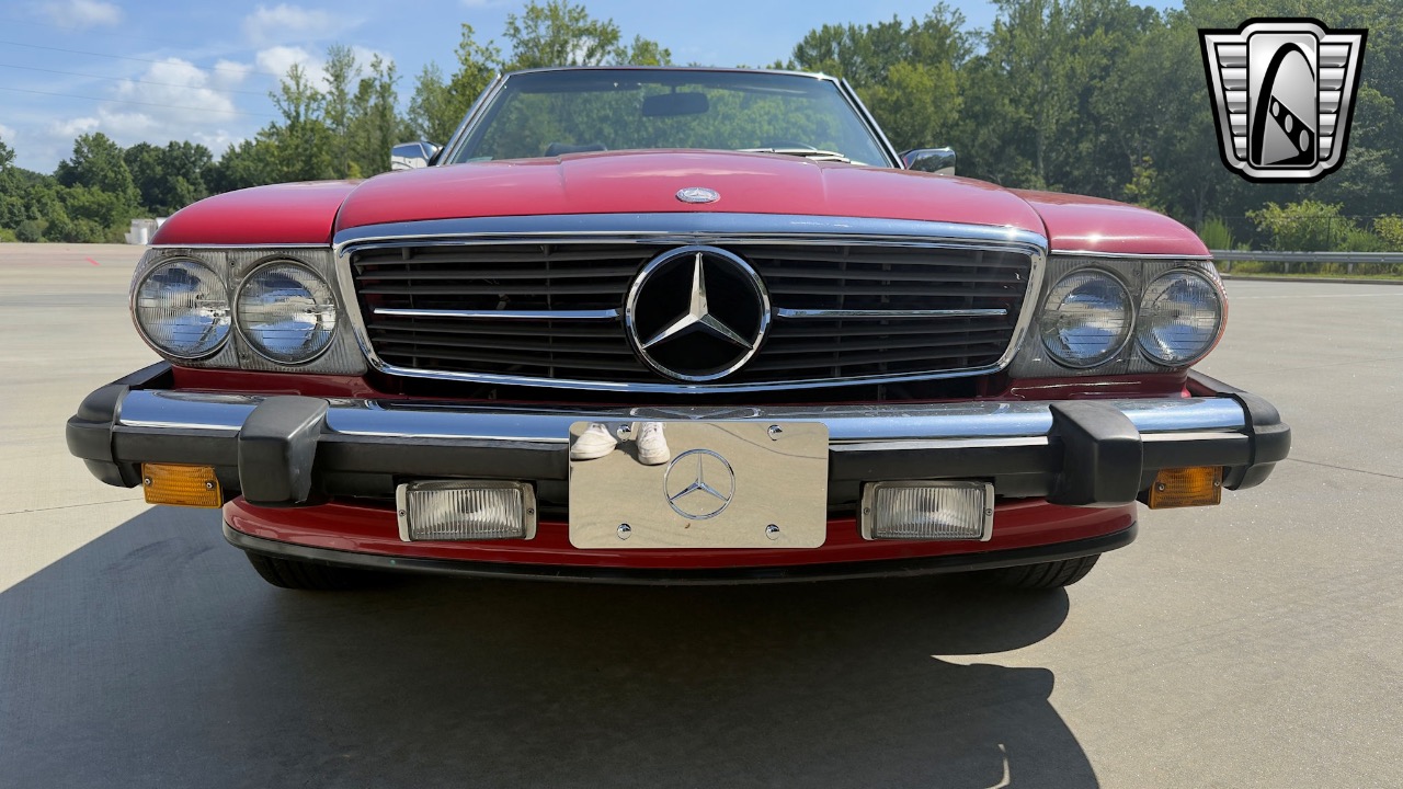 1987 Mercedes-Benz 560SL 5