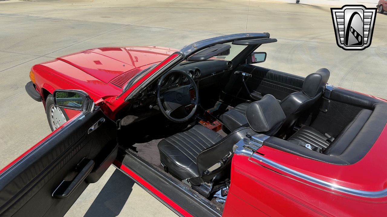1987 Mercedes-Benz 560SL 98
